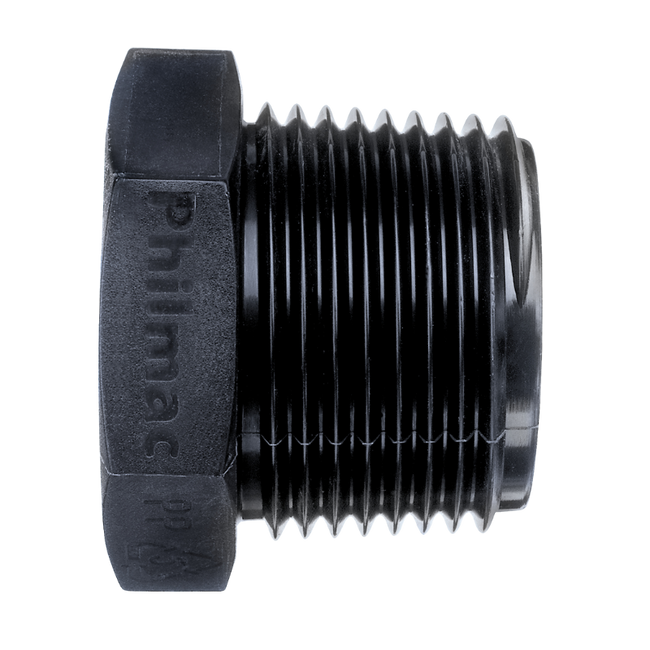Plug End BSP 1/2" Philmac