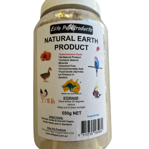 Diatomaceous Natural Earth 550g