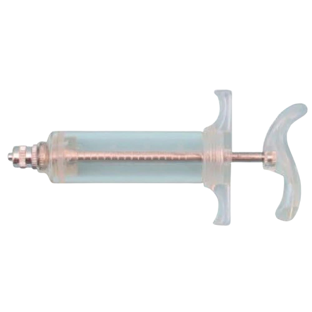 Top Doc Plexiglas Syringe Only 50ml