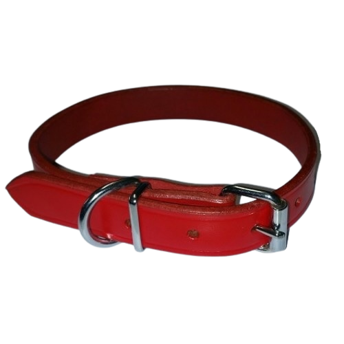Leather Collar LG15 50cm All Colours