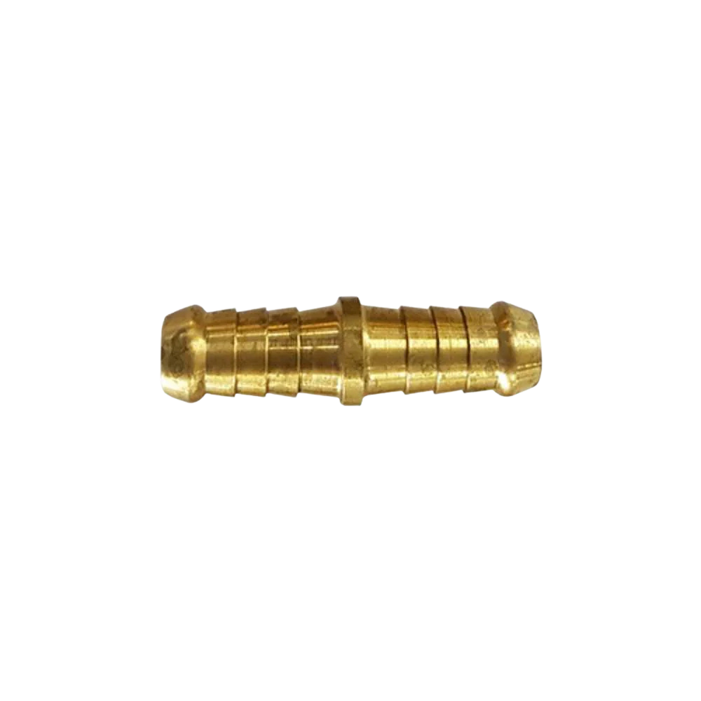 Brass Joiner Barbed 10mm Rapid Spray