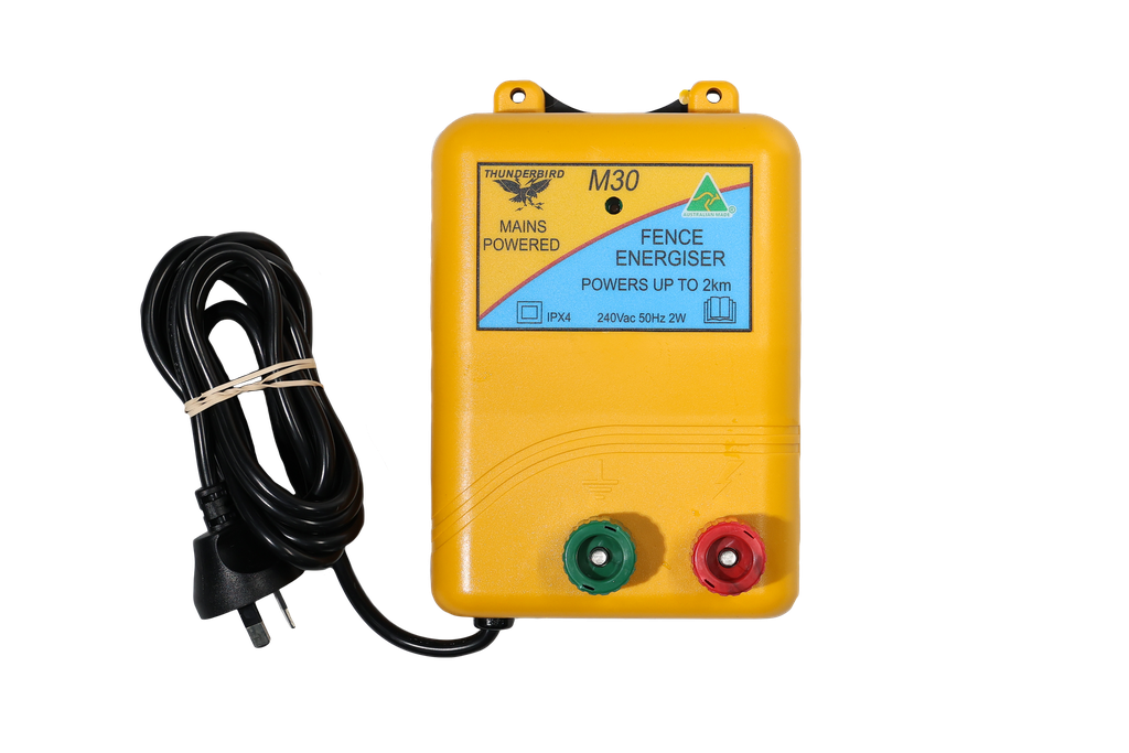 Thunderbird Energiser M30 2km Mains Powered