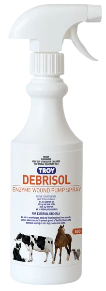 Troy Debrisol Wound Protection Spray 500ml