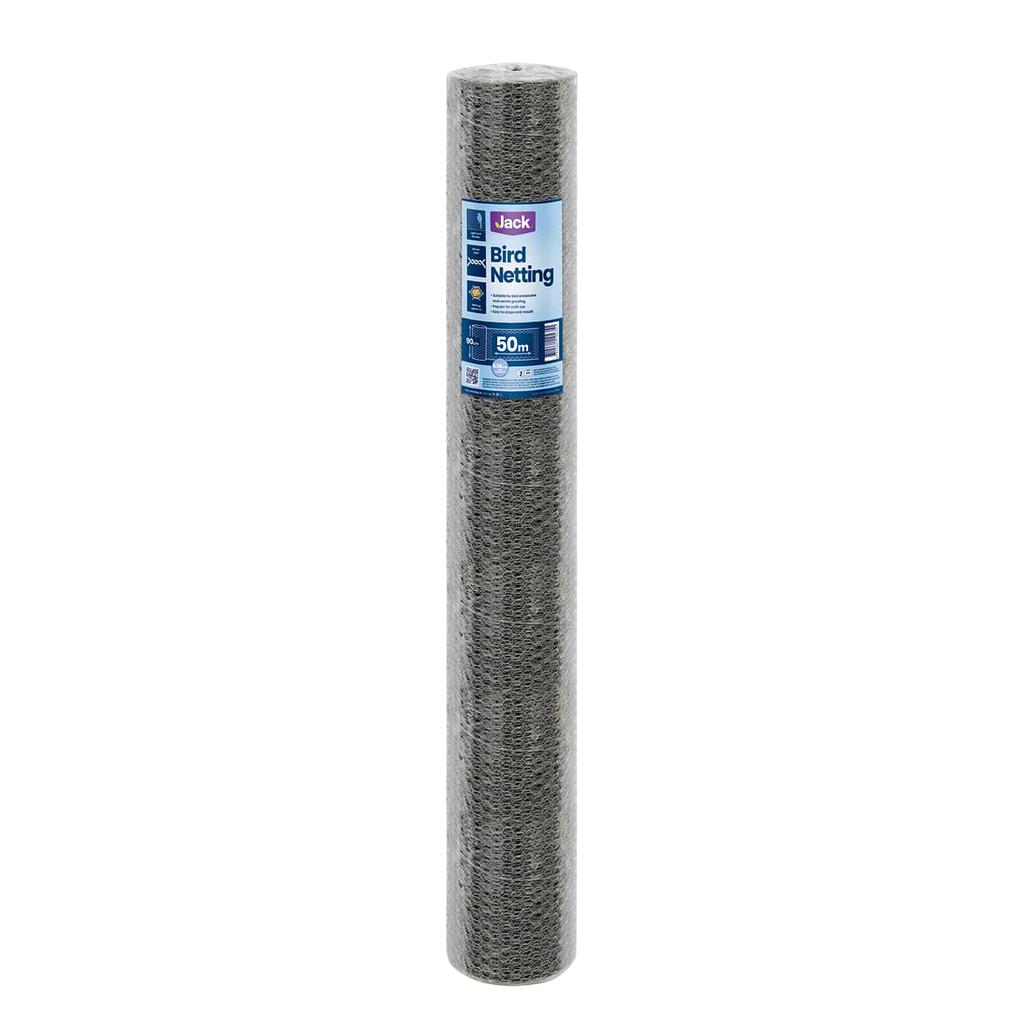 Bird Wire Netting 900 x 1.3 x 0.56 x 50m Whites/AWP