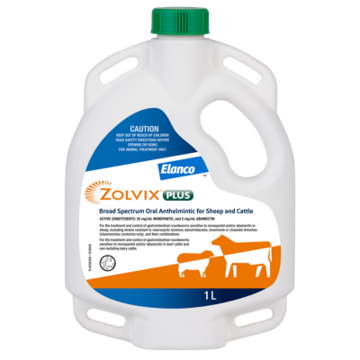 Zolvix Plus Monepantel + Abamectin 1ltr