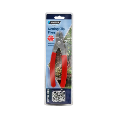 Pliers suit Netting Clips Red