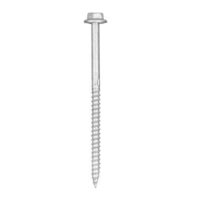 Hex Screw Timber 14g x 125mm Sold as each