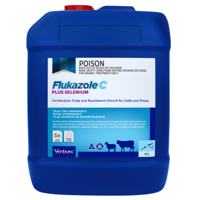 Flukazole C + Selenium 15L