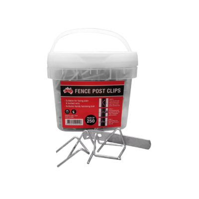 Fence Post Clips AWP 250pk