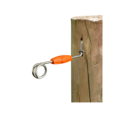 Wood post offset 160mm live tip Gallagher SG204 EA
