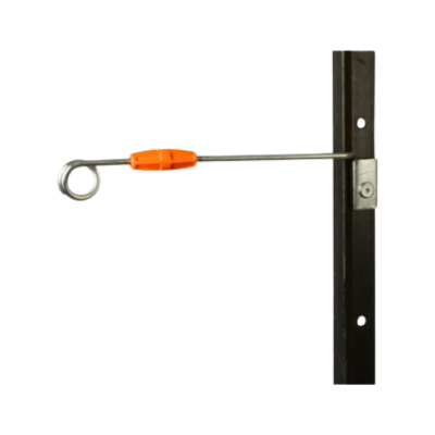 Single Steel Post Offset Lockset 260mm Live Tip SG201 Gallagher EA