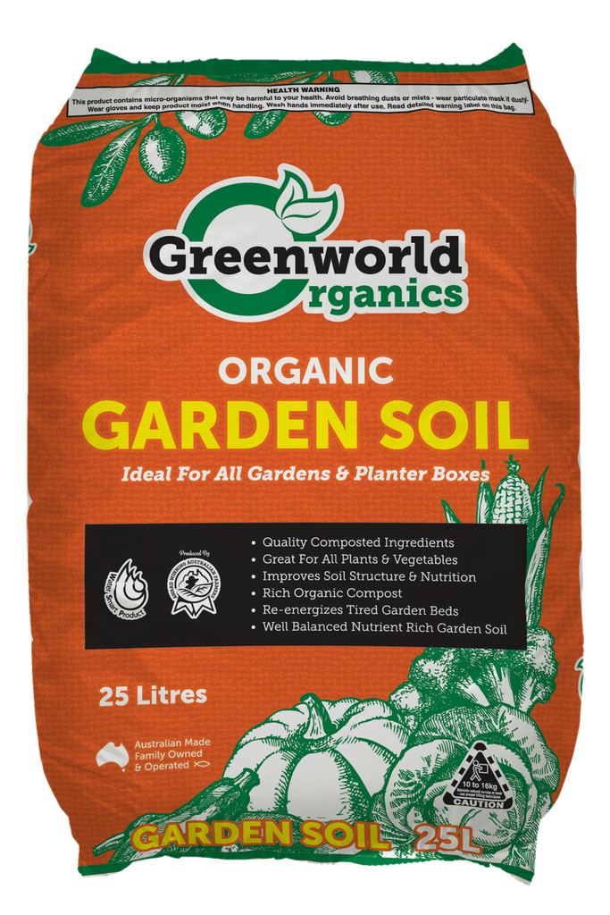 Greenworld Garden Soil Rocky Point 25ltr