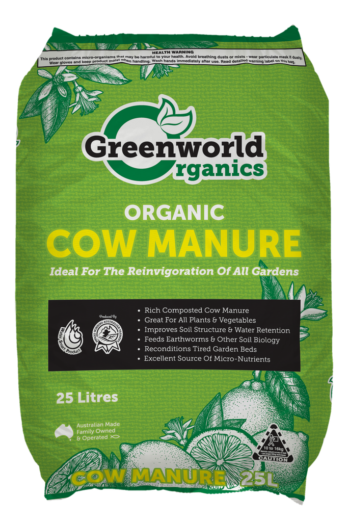 Greenworld Cow Manure Rocky Point 25ltr