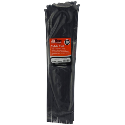 Cable Tie 370mm x 4.8mm 100pk AgBoss