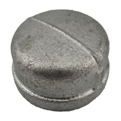 Cap 40mm Galvanised