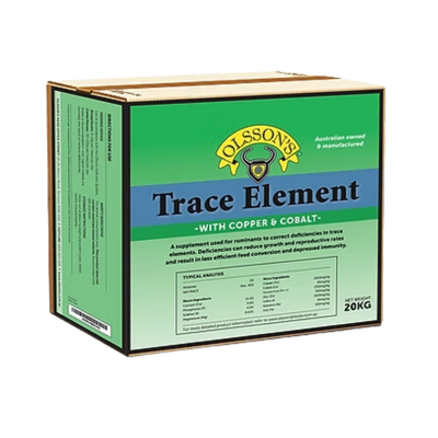 Olsson Trace Element + Co & Cu Block 20 Kg