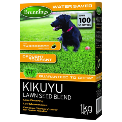 Kikuyu Lawn Blend Brunnings 1kg