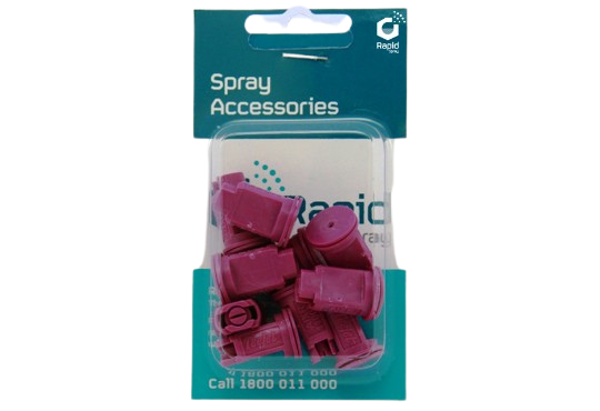 Teejet Air Induction XR Flat Spray 110° Nozzle Purple AIXR110025VP Each