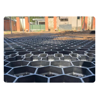 Geohex Erosion Control System 50cm x 1m x 4.2cm ( rated 1.2 tonne per m2 ea)