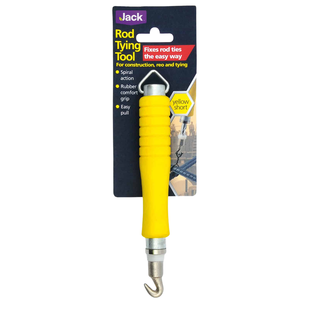 Rod Tying Tool Short Yellow
