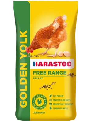 Barastoc Golden Yolk 20kg