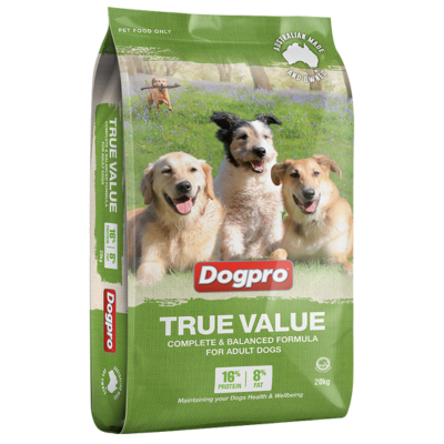 Dog Pro True Value 20kg
