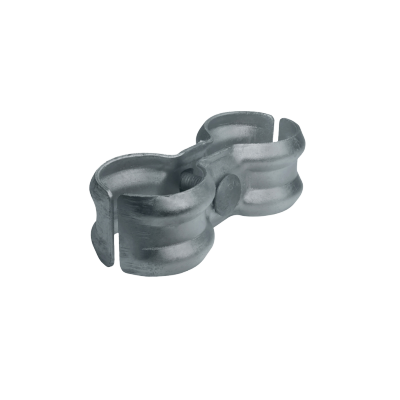 Temporary Fence Clamp 25nb Galvanised Packaged