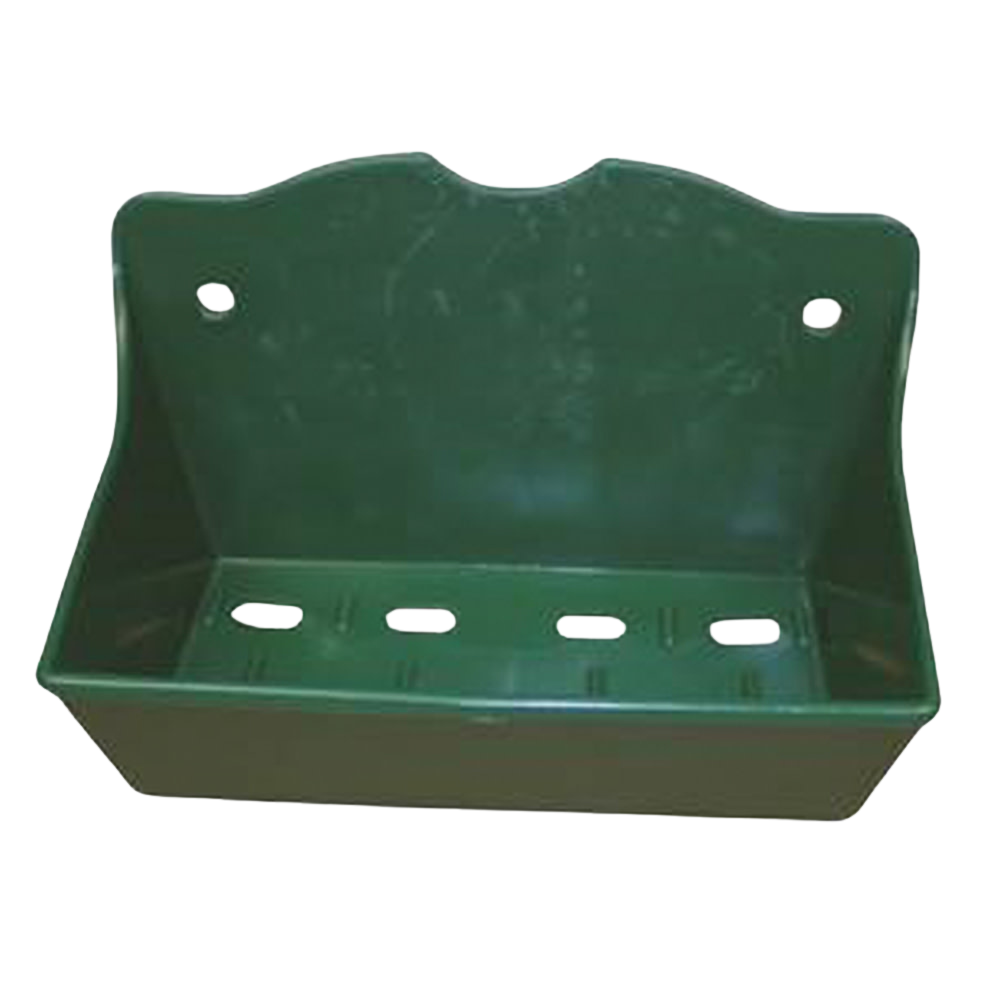 Salt Block Holder Green Wall Mount 2.5kg