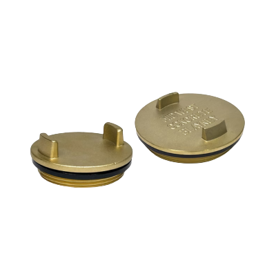 Concrete Trough Brass Drain Bung Midwest