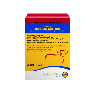 Bovilis MH + IBR 250ml