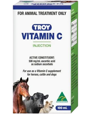 Troy Vitamin C Injectable 100ml