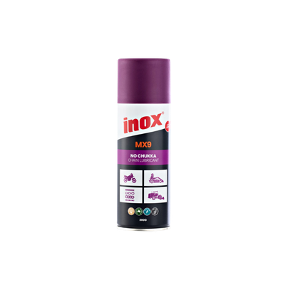 Inox MX9 No Chukka Chain Lube 300g