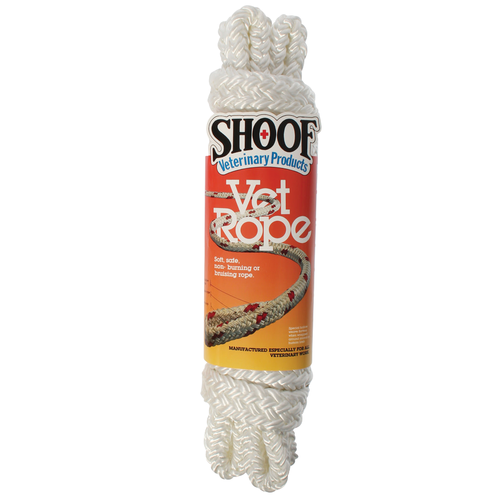 Vet Rope 2.8m Shoof