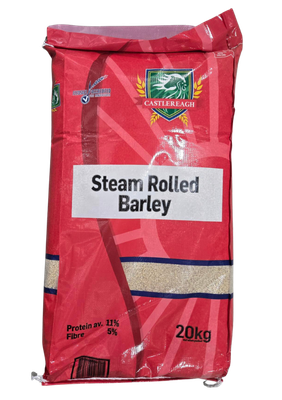 Castlereagh Barley Steam Rolled 20kg