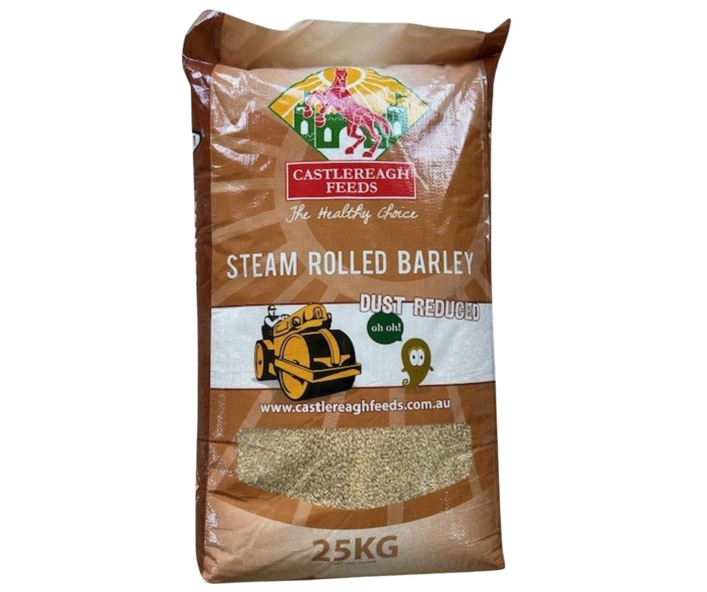 Castlereagh Barley Steam Rolled 20kg