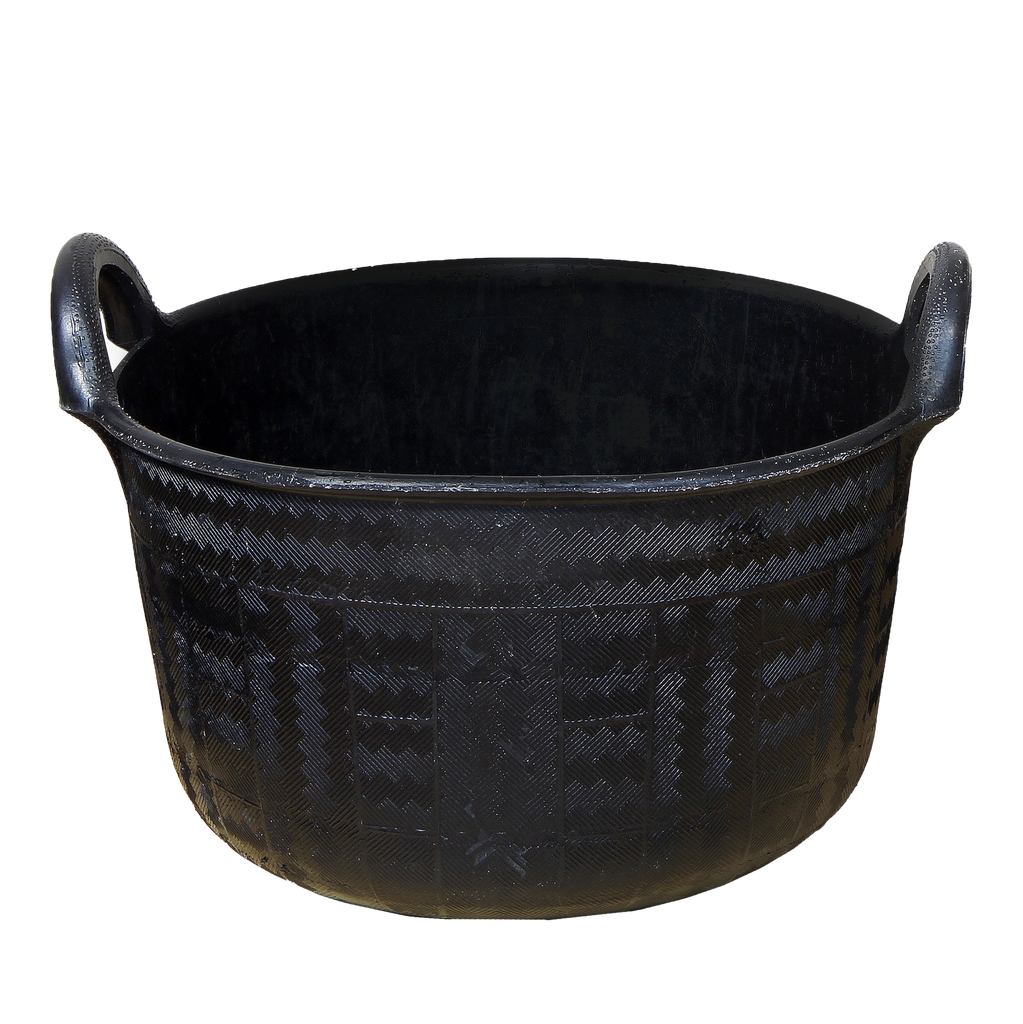 Rubber Feed Tub 2 Handle 30L
