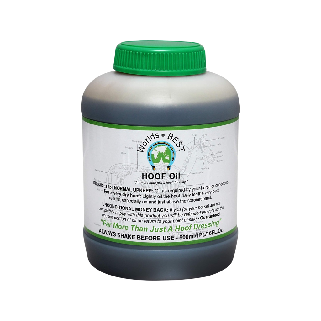 Worlds Best Hoof Oil 500ml