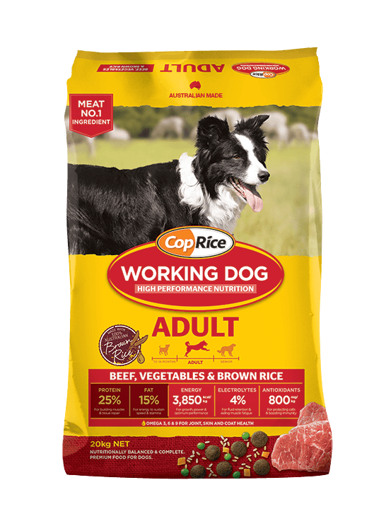 Coprice Working Dog Adult Beef 20kg