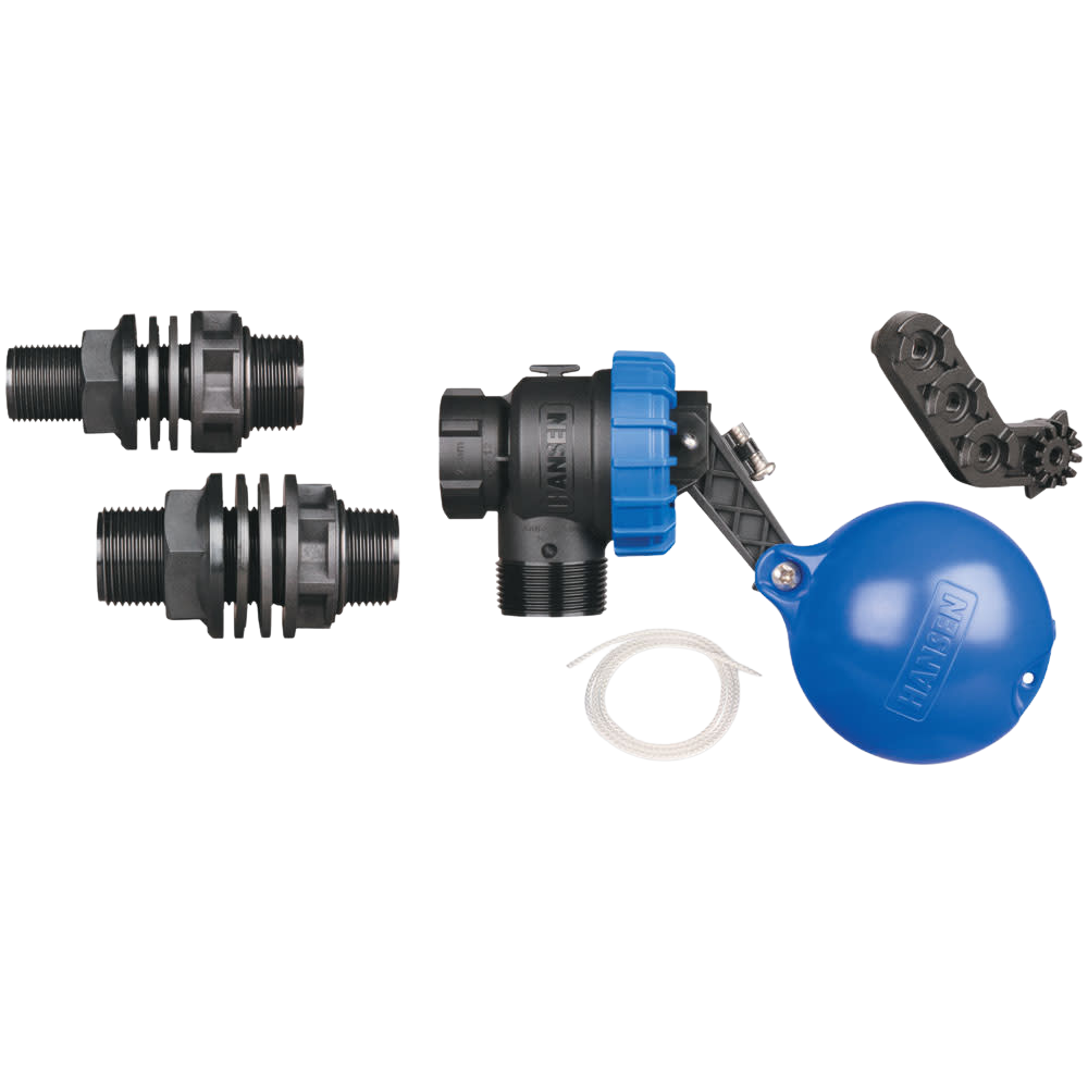 Hansen Max-Flo (Plastic) 20+25mm cpt