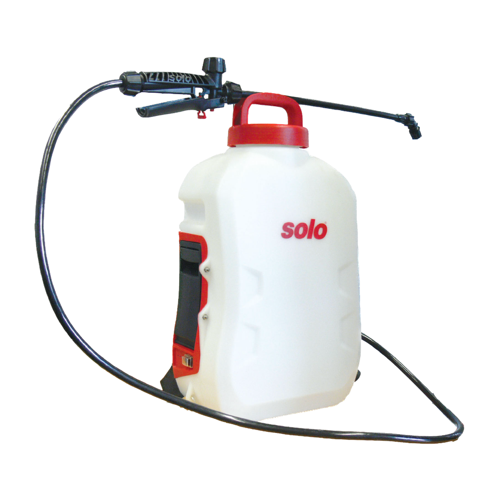 Solo 414 Knapsack Battery Backpack Sprayer 10L Solo - FREE 250ml Jug