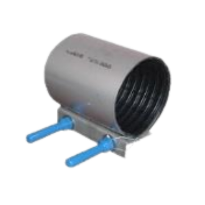 200mm Wang Irrigation Repair Clamp 200mm Wide Fibro AC