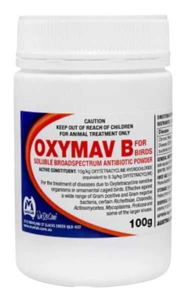 Oxymav B Bird Powder 100gm