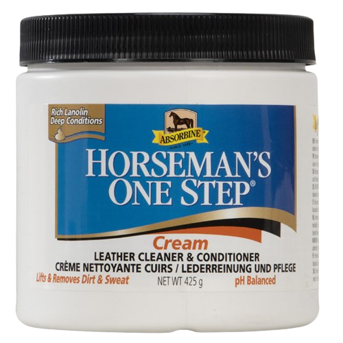 Horseman's One Step Harness Cleaner & Conditioner 425G