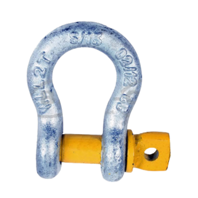 Bow shackle 8mm (5/16"") Bare-Co