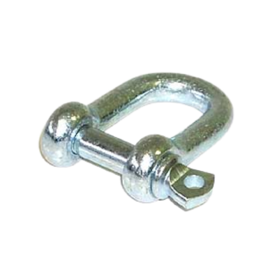 D shackle 16mm (5/8") Bare Co