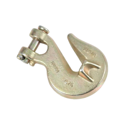 Wing Clevis Grab Hook 1/4"" Bare Co