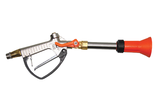 Rapid Spray Turbo 400 Spray Gun Metal Handle