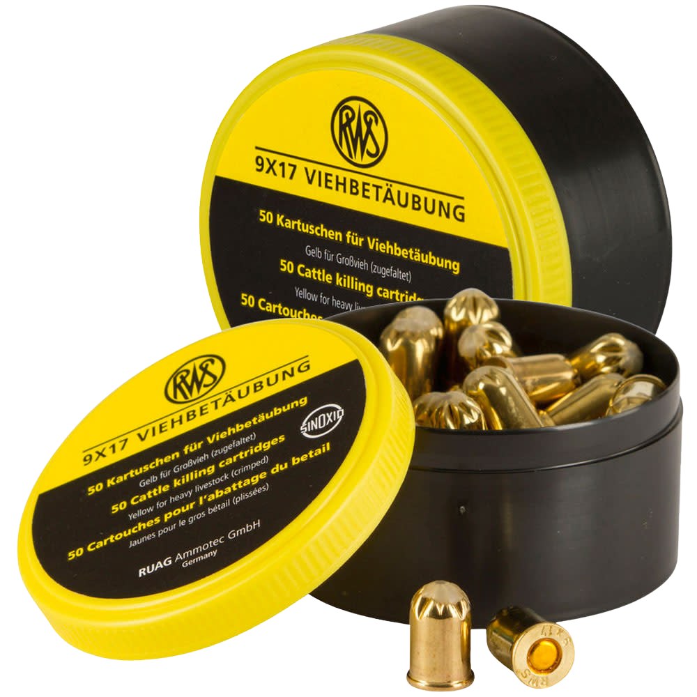Captive Bolt Activator Yellow 50pk