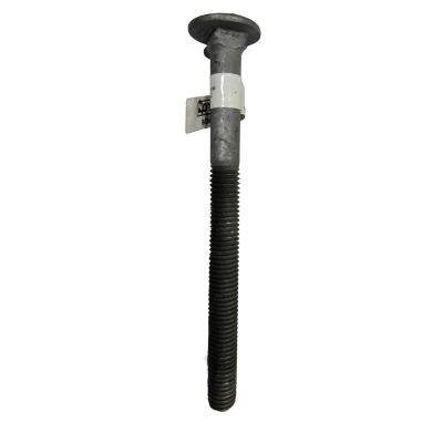 Cup Head Bolt with Nut Galvanised M10 X 110mm Each