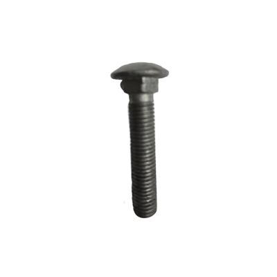 Cup Head Bolt with Nut Galvanised M12 X 65m Each